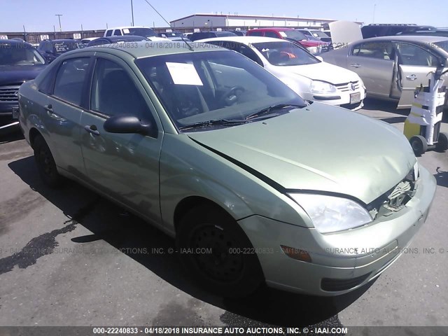 1FAFP34N57W130298 - 2007 FORD FOCUS ZX4/S/SE/SES 绿色 照片 1