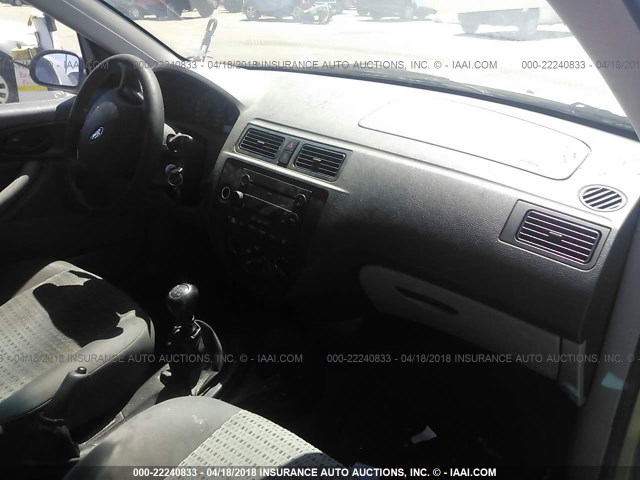 1FAFP34N57W130298 - 2007 FORD FOCUS ZX4/S/SE/SES 绿色 照片 5