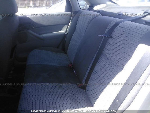 1FAFP34N57W130298 - 2007 FORD FOCUS ZX4/S/SE/SES 绿色 照片 8