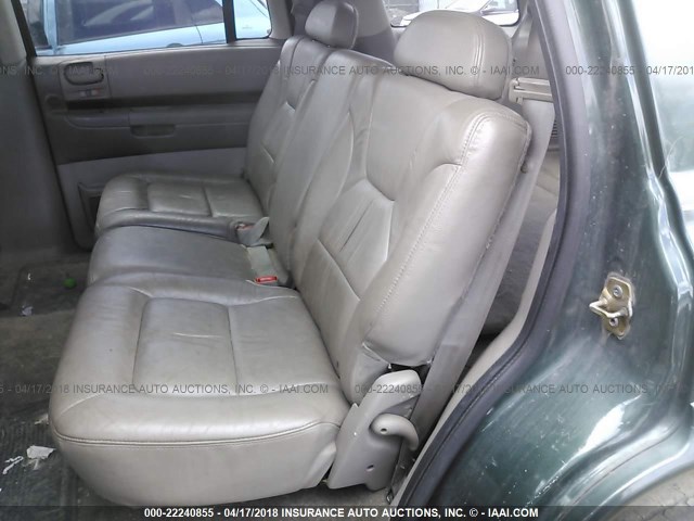 1B4HS28N41F601500 - 2001 DODGE DURANGO GREEN photo 8