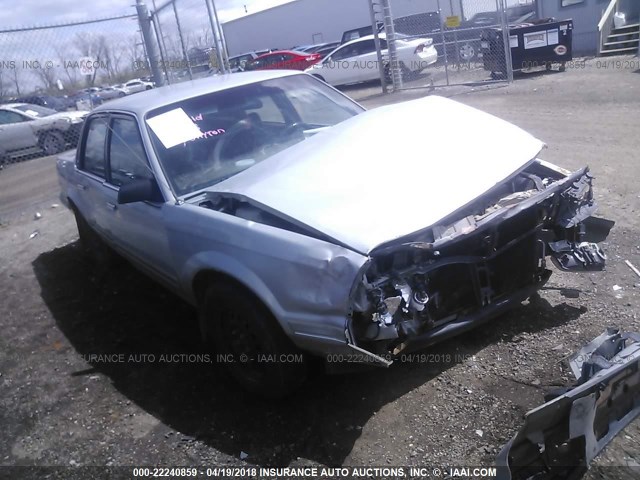 1G4AG55N8P6467008 - 1993 BUICK CENTURY SPECIAL SILVER photo 1