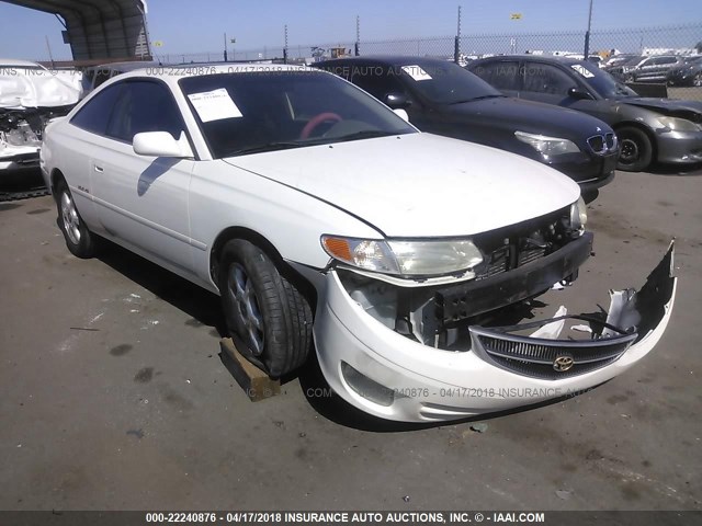 2T1CF22P6XC097934 - 1999 TOYOTA CAMRY SOLARA SE/SLE თეთრი ფოტო 1