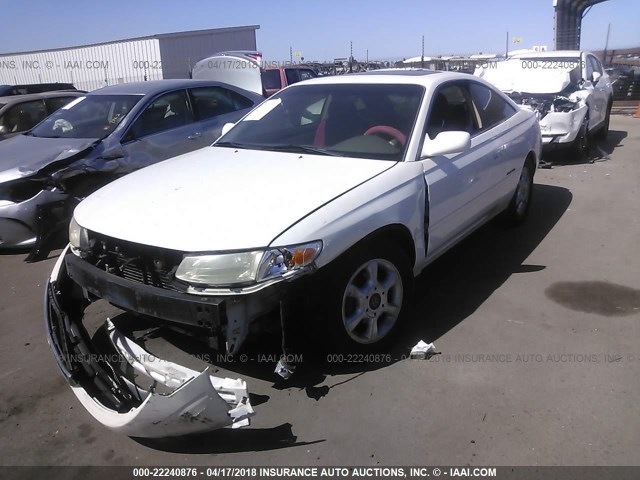 2T1CF22P6XC097934 - 1999 TOYOTA CAMRY SOLARA SE/SLE თეთრი ფოტო 2