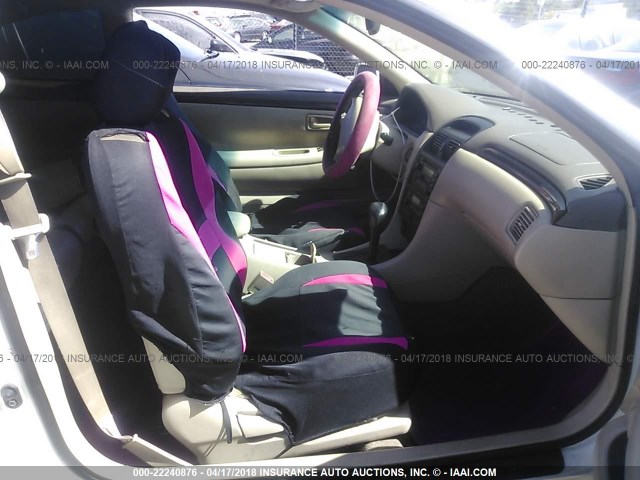 2T1CF22P6XC097934 - 1999 TOYOTA CAMRY SOLARA SE/SLE თეთრი ფოტო 5