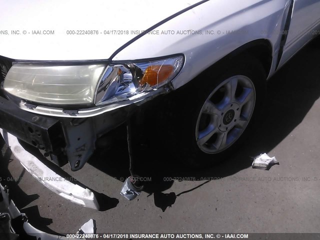 2T1CF22P6XC097934 - 1999 TOYOTA CAMRY SOLARA SE/SLE WHITE photo 6