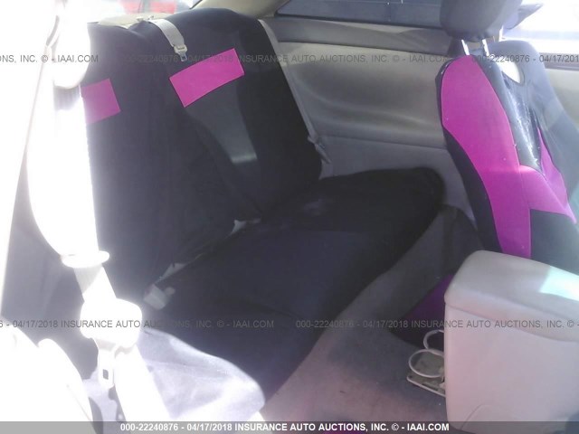 2T1CF22P6XC097934 - 1999 TOYOTA CAMRY SOLARA SE/SLE თეთრი ფოტო 8