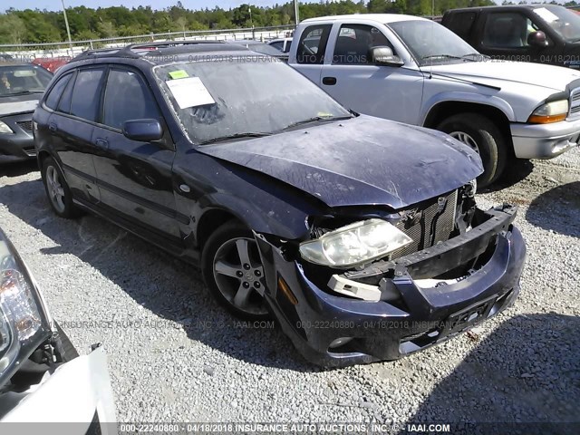 JM1BJ246931135833 - 2003 MAZDA PROTEGE PR5 蓝色 照片 1