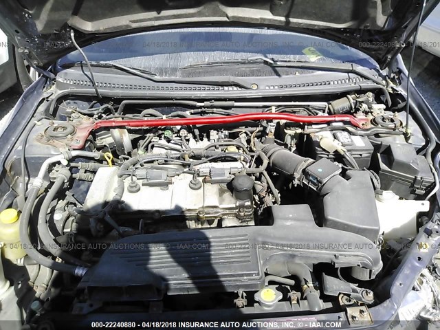 JM1BJ246931135833 - 2003 MAZDA PROTEGE PR5 蓝色 照片 10