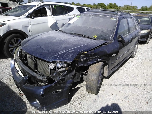 JM1BJ246931135833 - 2003 MAZDA PROTEGE PR5 蓝色 照片 2