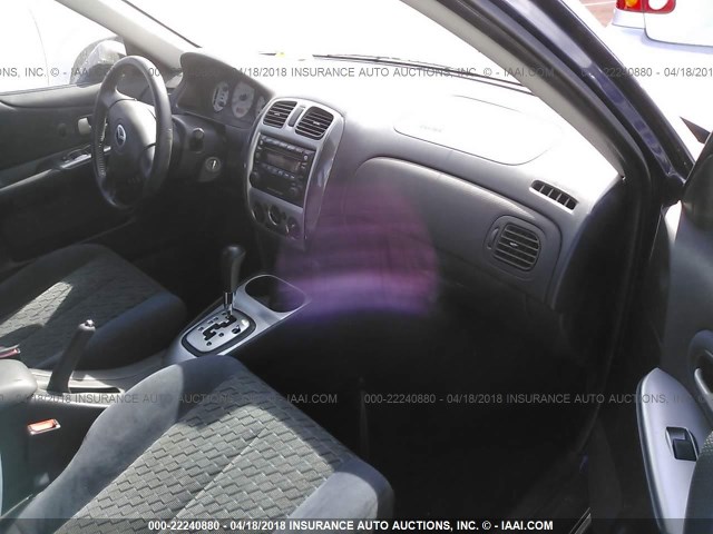 JM1BJ246931135833 - 2003 MAZDA PROTEGE PR5 蓝色 照片 5