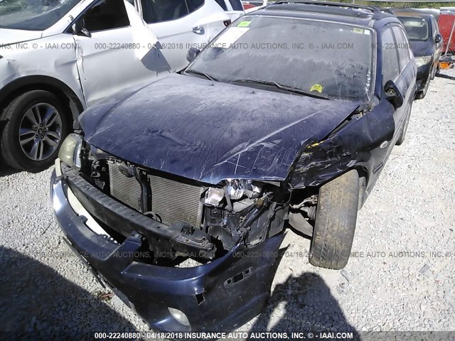 JM1BJ246931135833 - 2003 MAZDA PROTEGE PR5 蓝色 照片 6