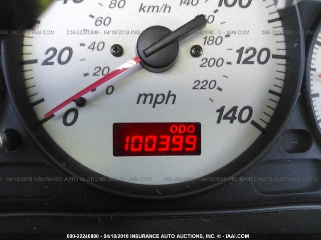 JM1BJ246931135833 - 2003 MAZDA PROTEGE PR5 蓝色 照片 7