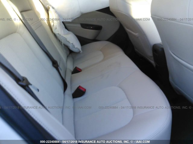 1G4PR5SK0F4142586 - 2015 BUICK VERANO CONVENIENCE WHITE photo 8