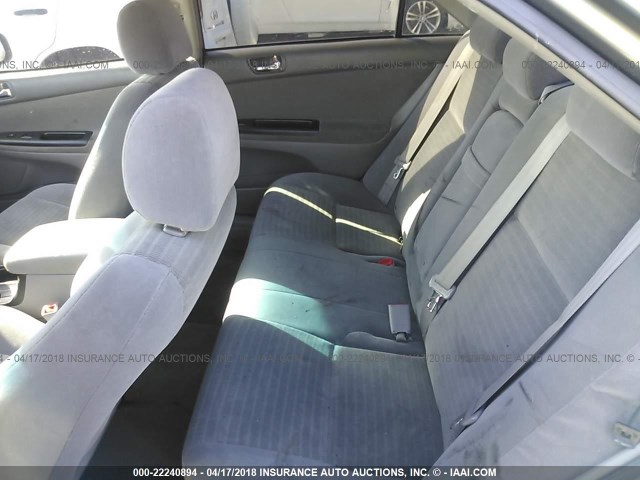 4T1BF32KX6U628006 - 2006 TOYOTA CAMRY LE/XLE/SE GOLD photo 8