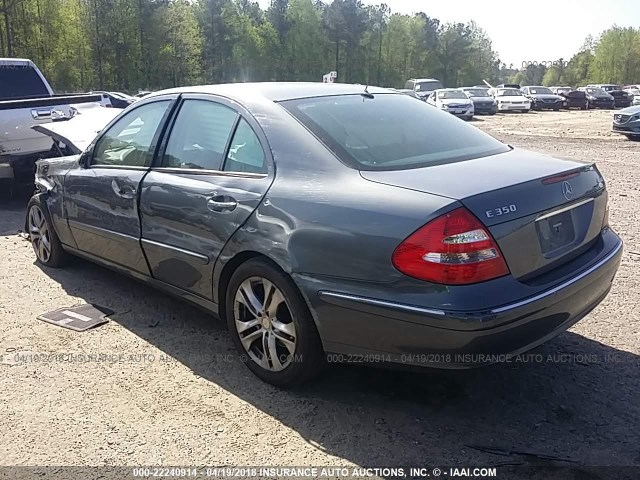 WDBUF87J06X192371 - 2006 MERCEDES-BENZ E 350 4MATIC GRAY photo 3