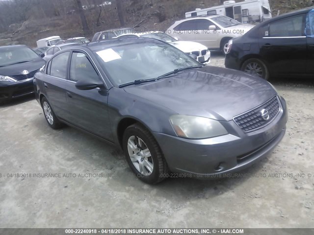 1N4AL11D06N377304 - 2006 NISSAN ALTIMA S/SL رمادي صورة 1