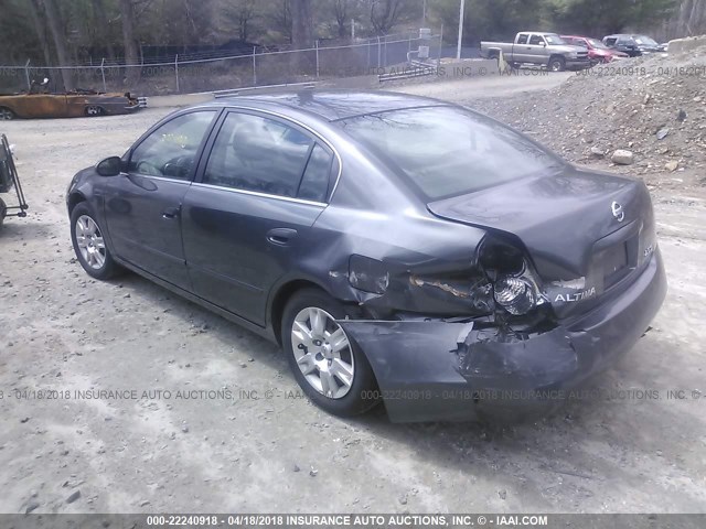 1N4AL11D06N377304 - 2006 NISSAN ALTIMA S/SL رمادي صورة 3