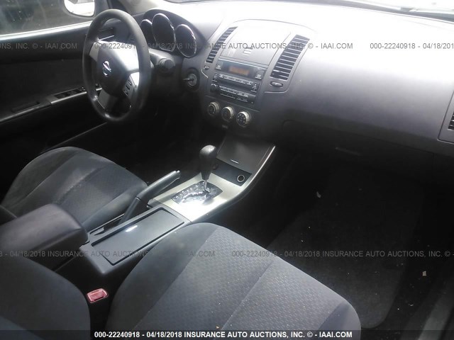 1N4AL11D06N377304 - 2006 NISSAN ALTIMA S/SL رمادي صورة 5