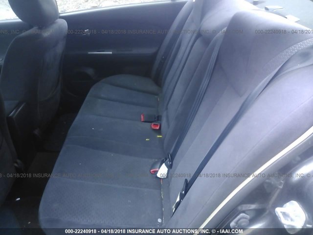 1N4AL11D06N377304 - 2006 NISSAN ALTIMA S/SL رمادي صورة 8
