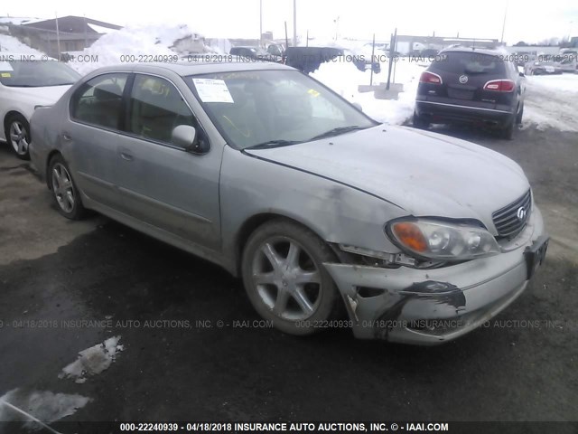 JNKDA31A64T205557 - 2004 INFINITI I35 SILVER photo 1