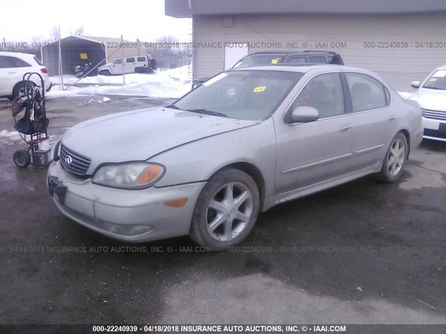 JNKDA31A64T205557 - 2004 INFINITI I35 SILVER photo 2