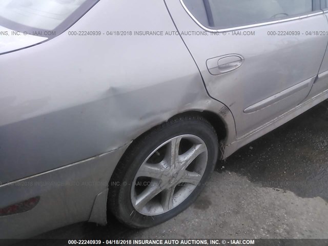 JNKDA31A64T205557 - 2004 INFINITI I35 SILVER photo 6