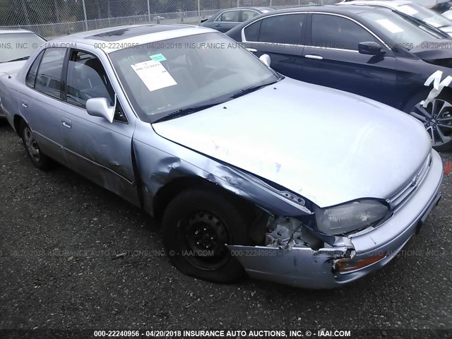 JT2BG12K9T0364777 - 1996 TOYOTA CAMRY DX/LE/XLE BLUE photo 1