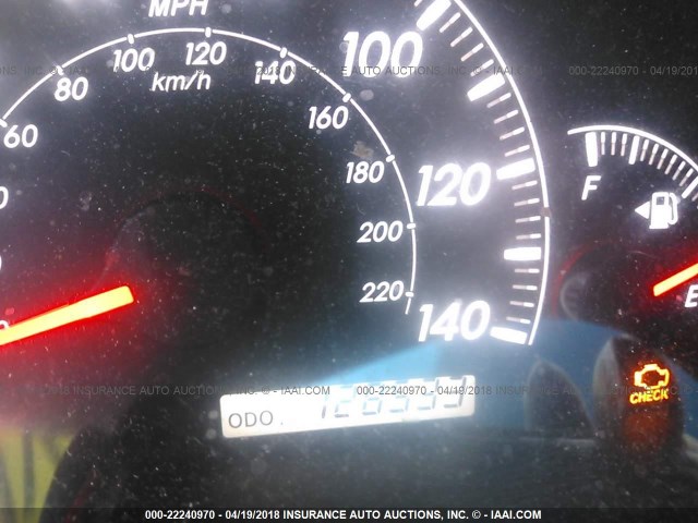 4T1BE30K65U402338 - 2005 TOYOTA CAMRY LE/XLE/SE ლურჯი ფოტო 7