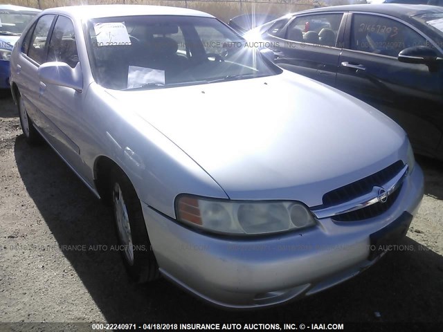 1N4DL01DXYC126926 - 2000 NISSAN ALTIMA XE/GXE/SE/GLE SILVER photo 6