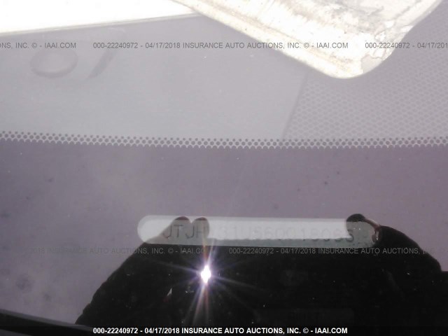 JTJHW31U560018066 - 2006 LEXUS RX 400 SILVER photo 9