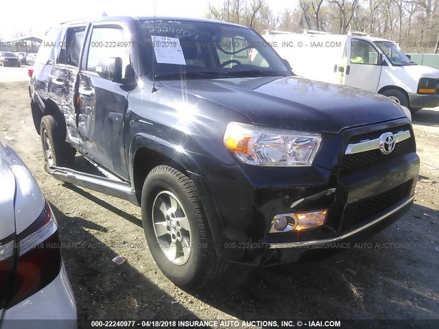 JTEBU5JR1B5072821 - 2011 TOYOTA 4RUNNER SR5/LIMITED/TRAIL BLACK photo 6