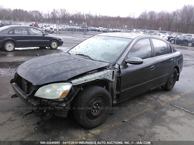 1N4AL11D16N419222 - 2006 NISSAN ALTIMA S/SL GRAY photo 2