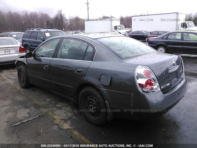 1N4AL11D16N419222 - 2006 NISSAN ALTIMA S/SL GRAY photo 3