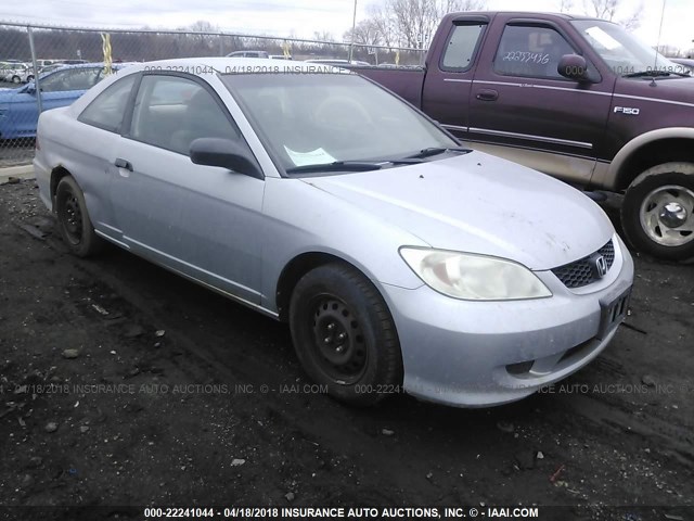 1HGEM21115L077805 - 2005 HONDA CIVIC DX VP Gümüş foto 1