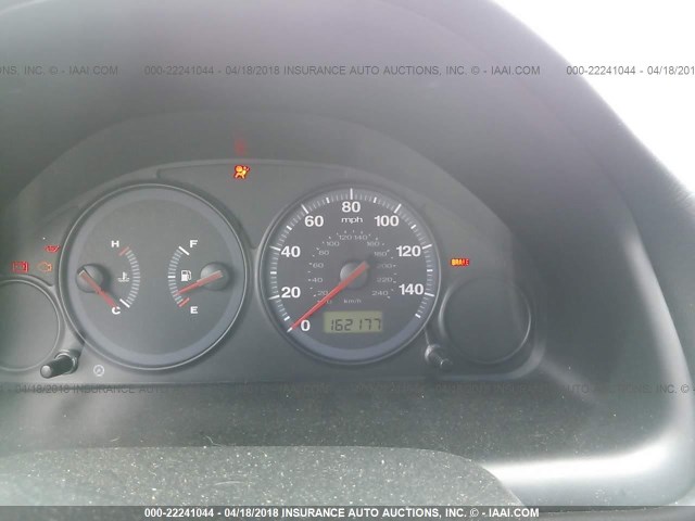 1HGEM21115L077805 - 2005 HONDA CIVIC DX VP Gümüş foto 7