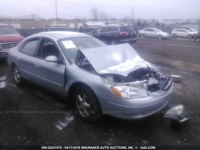 1FAFP55243G248072 - 2003 FORD TAURUS SES SILVER photo 1