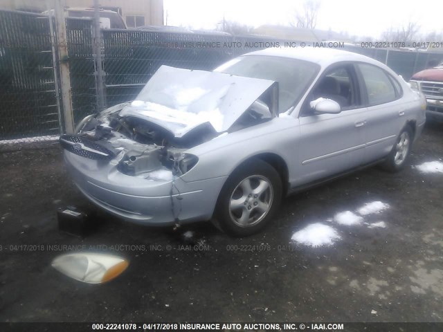 1FAFP55243G248072 - 2003 FORD TAURUS SES SILVER photo 2