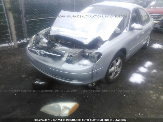 1FAFP55243G248072 - 2003 FORD TAURUS SES SILVER photo 6