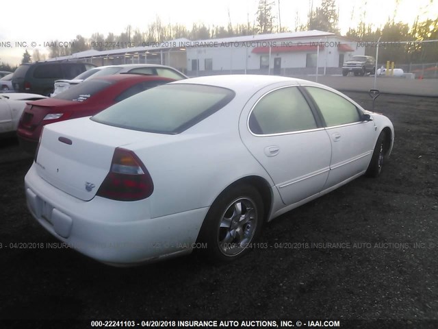 2C3HE66G33H574107 - 2003 CHRYSLER 300M WHITE photo 4