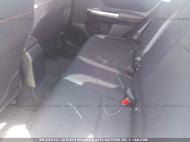 JF2GPABC7G8330626 - 2016 SUBARU CROSSTREK PREMIUM 银色 照片 8