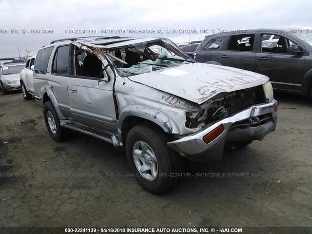 JT3HN87R8W0188867 - 1998 TOYOTA 4RUNNER LIMITED SILVER photo 1