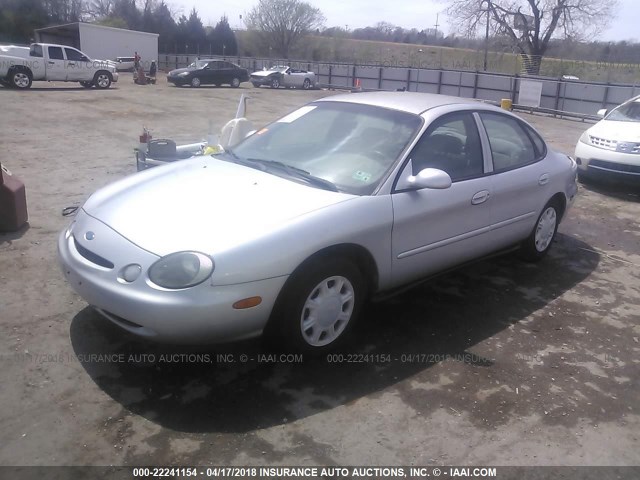 1FALP51U6TG273095 - 1996 FORD TAURUS G SILVER photo 2