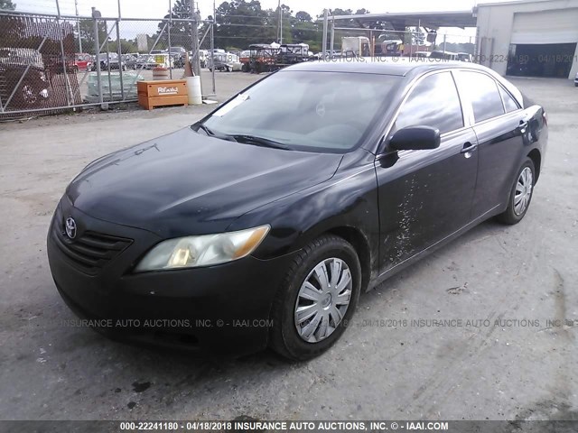 4T1BE46K67U609974 - 2007 TOYOTA CAMRY NEW GENERAT CE/LE/XLE/SE BLACK photo 2