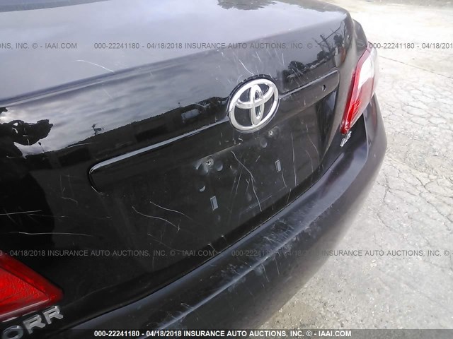 4T1BE46K67U609974 - 2007 TOYOTA CAMRY NEW GENERAT CE/LE/XLE/SE BLACK photo 6