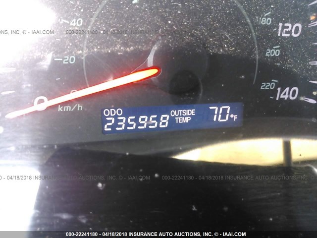 4T1BE46K67U609974 - 2007 TOYOTA CAMRY NEW GENERAT CE/LE/XLE/SE BLACK photo 7