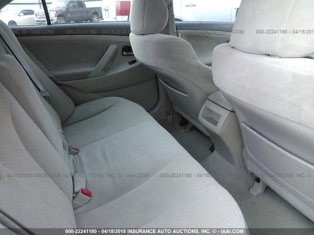 4T1BE46K67U609974 - 2007 TOYOTA CAMRY NEW GENERAT CE/LE/XLE/SE BLACK photo 8