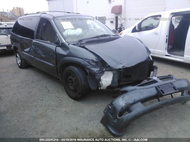 1D4GP24313B145733 - 2003 DODGE GRAND CARAVAN SE GRAY photo 1