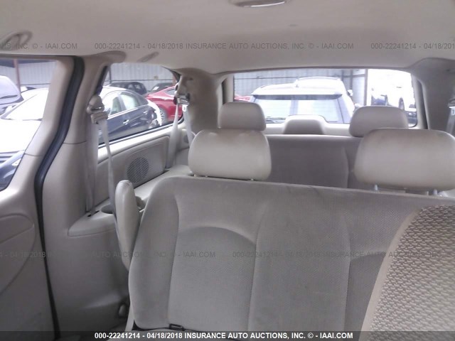 1D4GP24313B145733 - 2003 DODGE GRAND CARAVAN SE GRAY photo 8