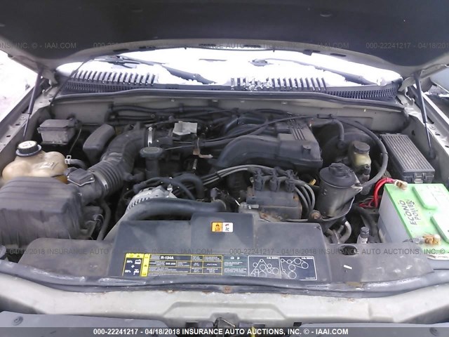 1FMZU72K63UC43467 - 2003 FORD EXPLORER XLS/XLS SPORT 米色 照片 10