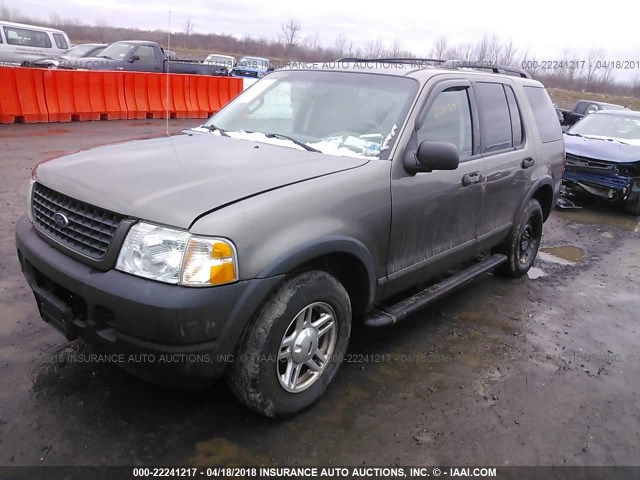 1FMZU72K63UC43467 - 2003 FORD EXPLORER XLS/XLS SPORT BEIGE photo 2